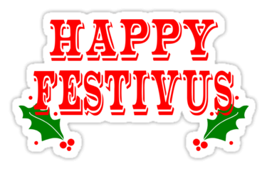 Festivus Day - December 23, 2021 - Happy Days 365