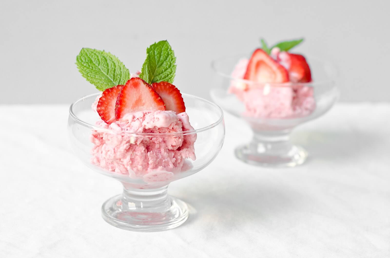 National Strawberry Ice Cream Day 2018 - January 15