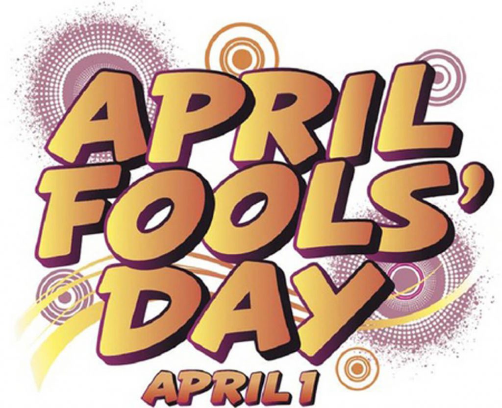 Happy April Fools Day - April 1, 2022 - Happy Days 365