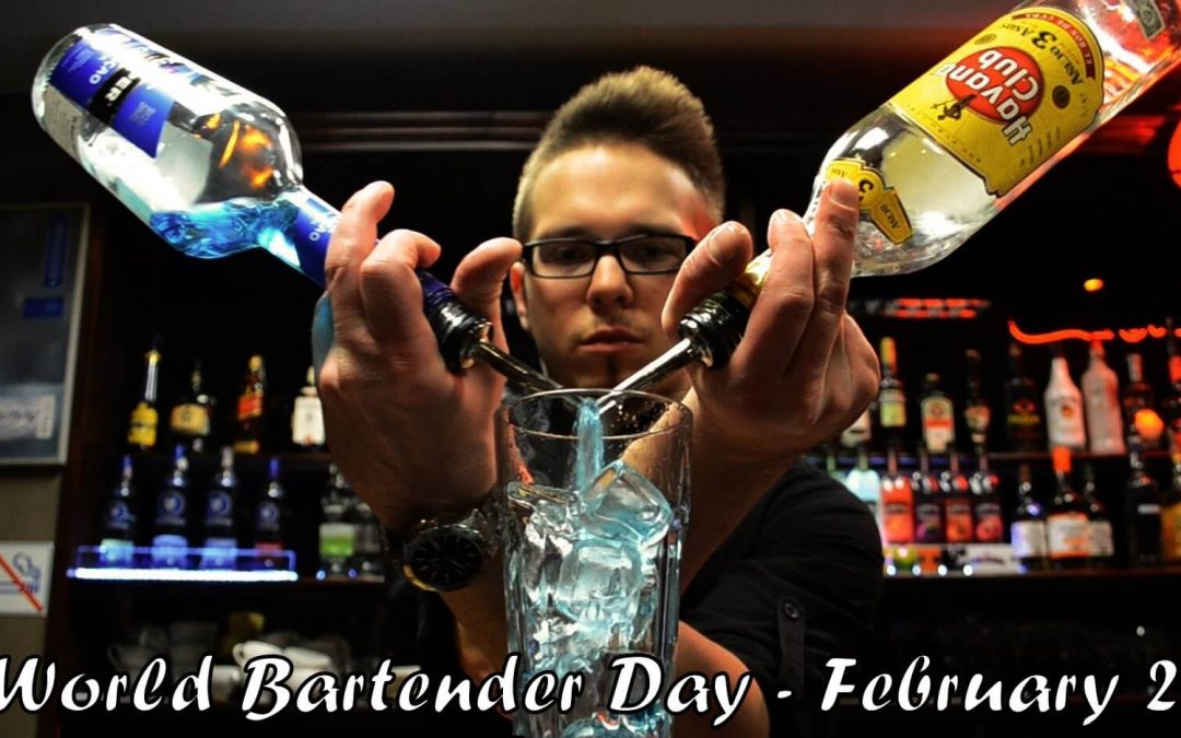 World Bartender Day – February 24, 2021