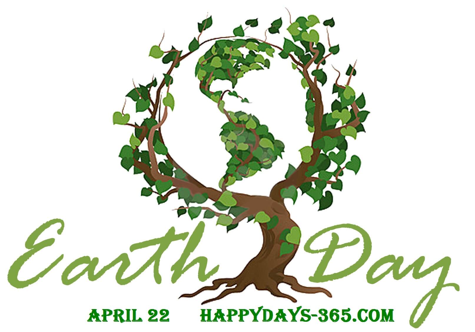 International Earth Day April 22, 2020 Happy Days 365