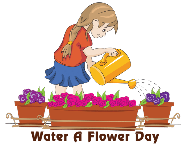 National Water a Flower Day