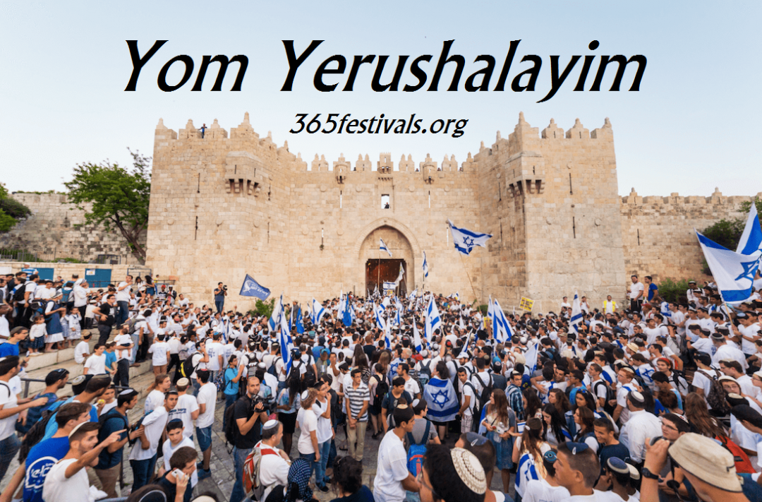 Yom Yerushalayim Happy Days 365