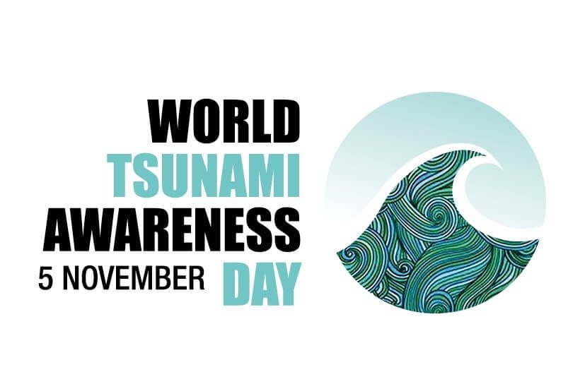 World Tsunami Awareness Day – November 5, 2021