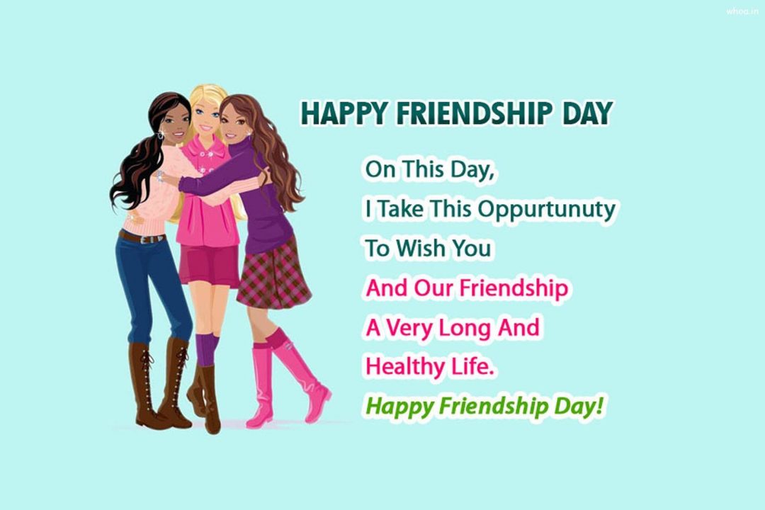 International Friendship Day August 2, 2020 Happy Days 365