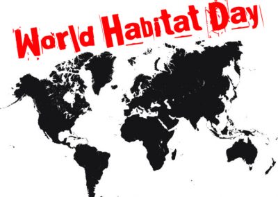 World Habitat Day - October