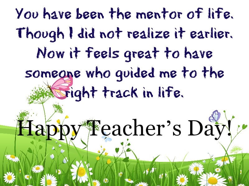 Happy Teacher's Day