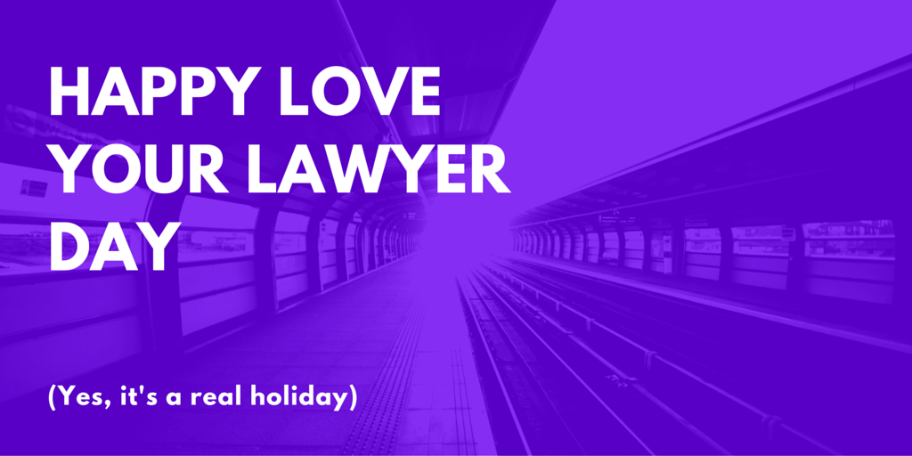 Love Your Lawyer Day November 3, 2023 Happy Days 365