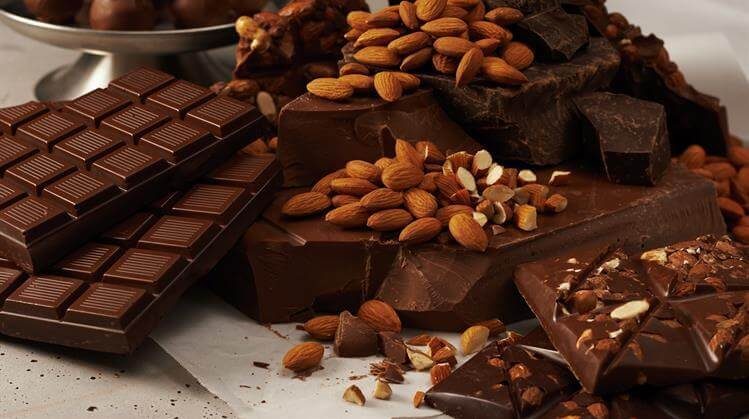 National Bittersweet Chocolate with Almonds Day