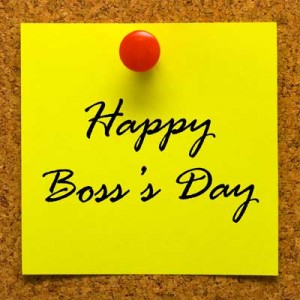 National Boss’s Day