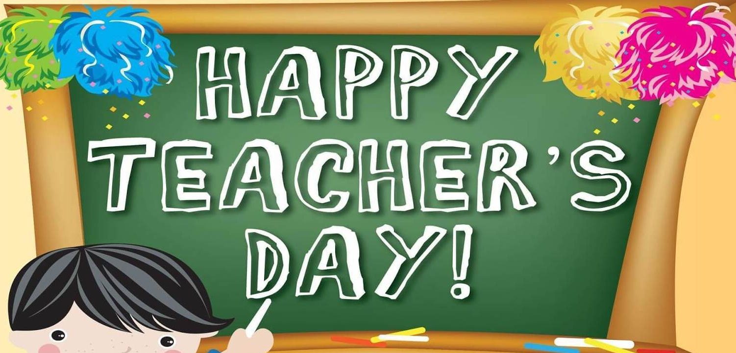 Teachers 2021 happy day Teachers' Day