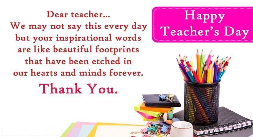 Happy Teacher's Day
