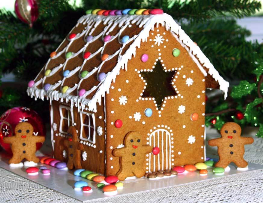 National Gingerbread House Day