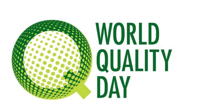 World Quality Day - November 12, 2020 - Happy Days 365