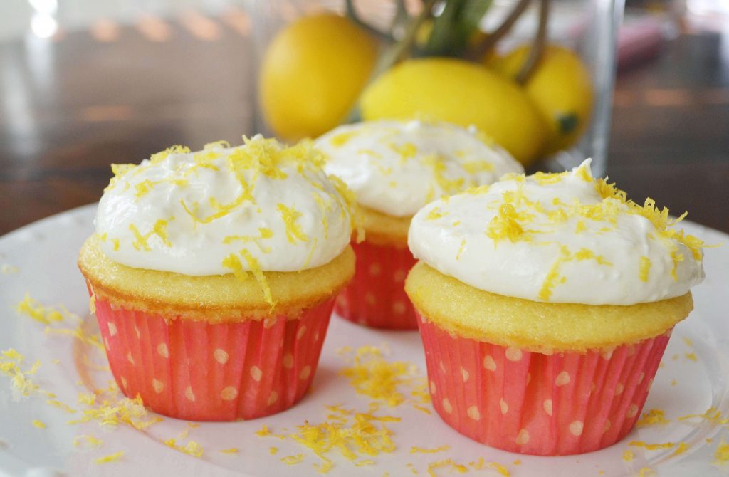 National Lemon Cupcake Day Happy Days 365