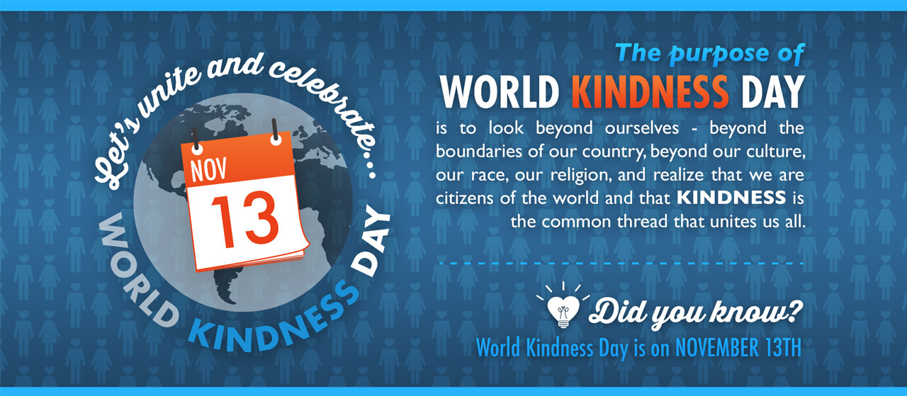 World Kindness Day Happy Days 365