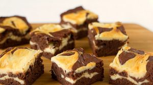 National Cream Cheese Brownie Day