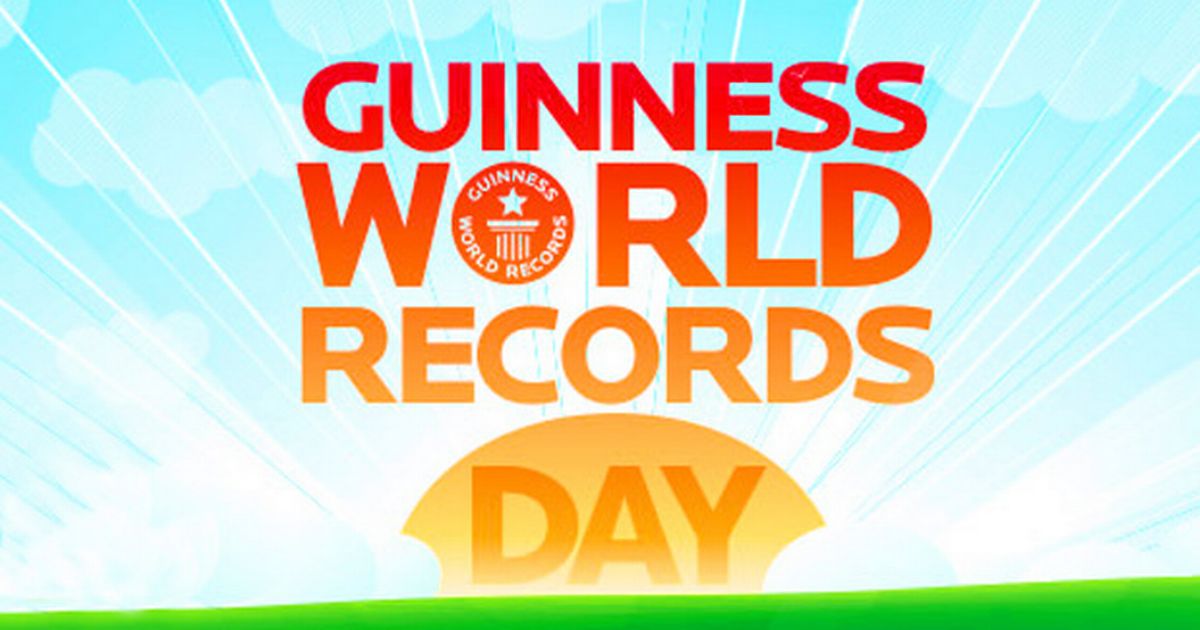 Guinness World Record Day - November 8, 2020 - Happy Days 365