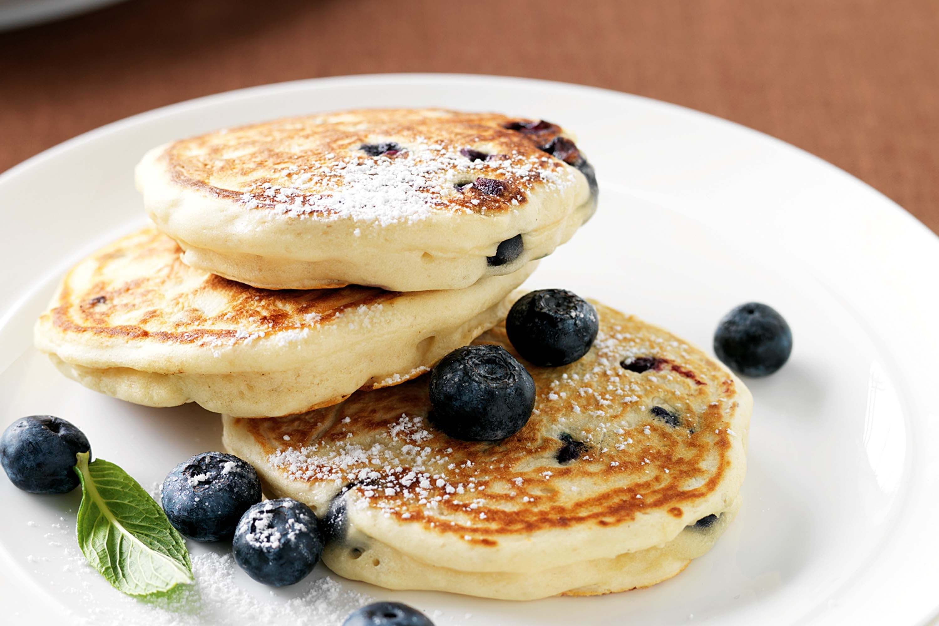 National Blueberry Pancake Day 2018 - January 28