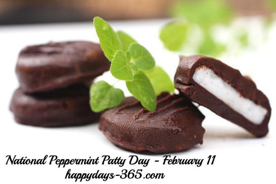 National Peppermint Patty Day - February 11, 2020 | Happy Days 365