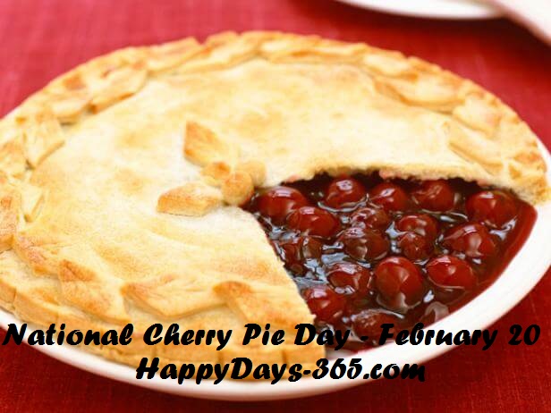 national cherry tart day