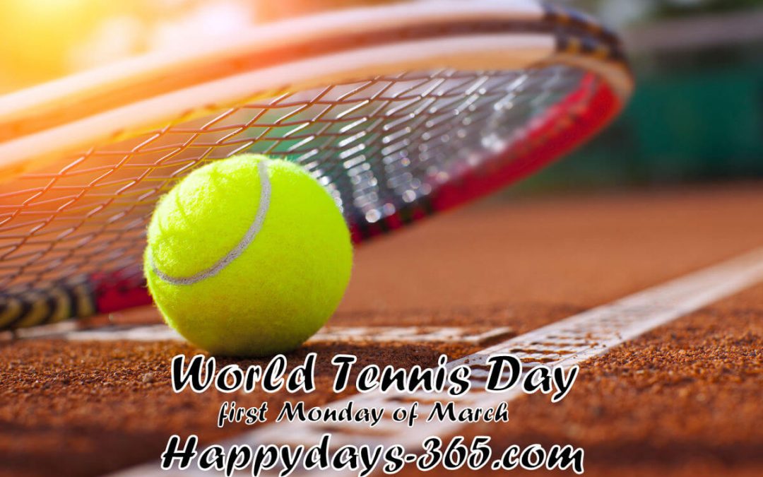 World Tennis Day 2018 - March 5
