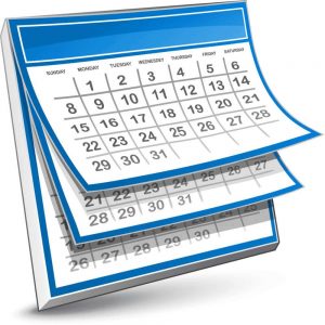 National Days Calendar of the Year 