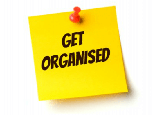 Get Organized Day