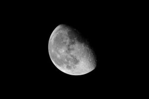 Moon Phases - Waning Gibbous Moon
