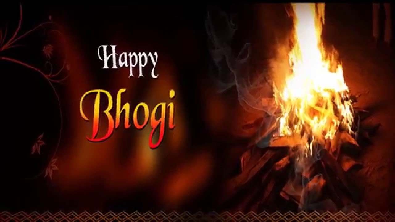 Happy Bhogi - January 14, 2019 - Happy Days 365