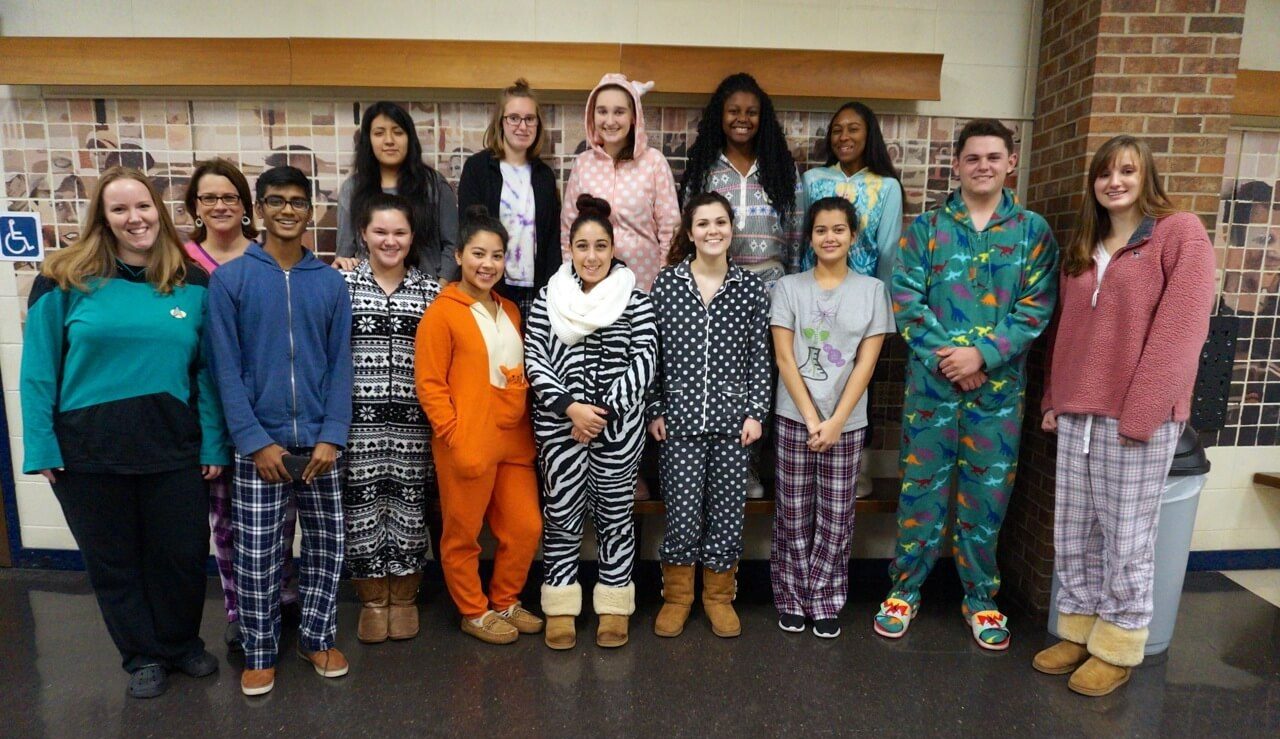 National Wear Your Pajamas To Work Day