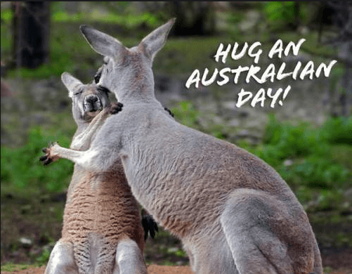 National Hug an Australian Day