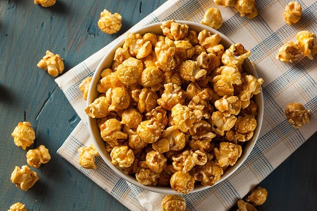 National Caramel Popcorn Day