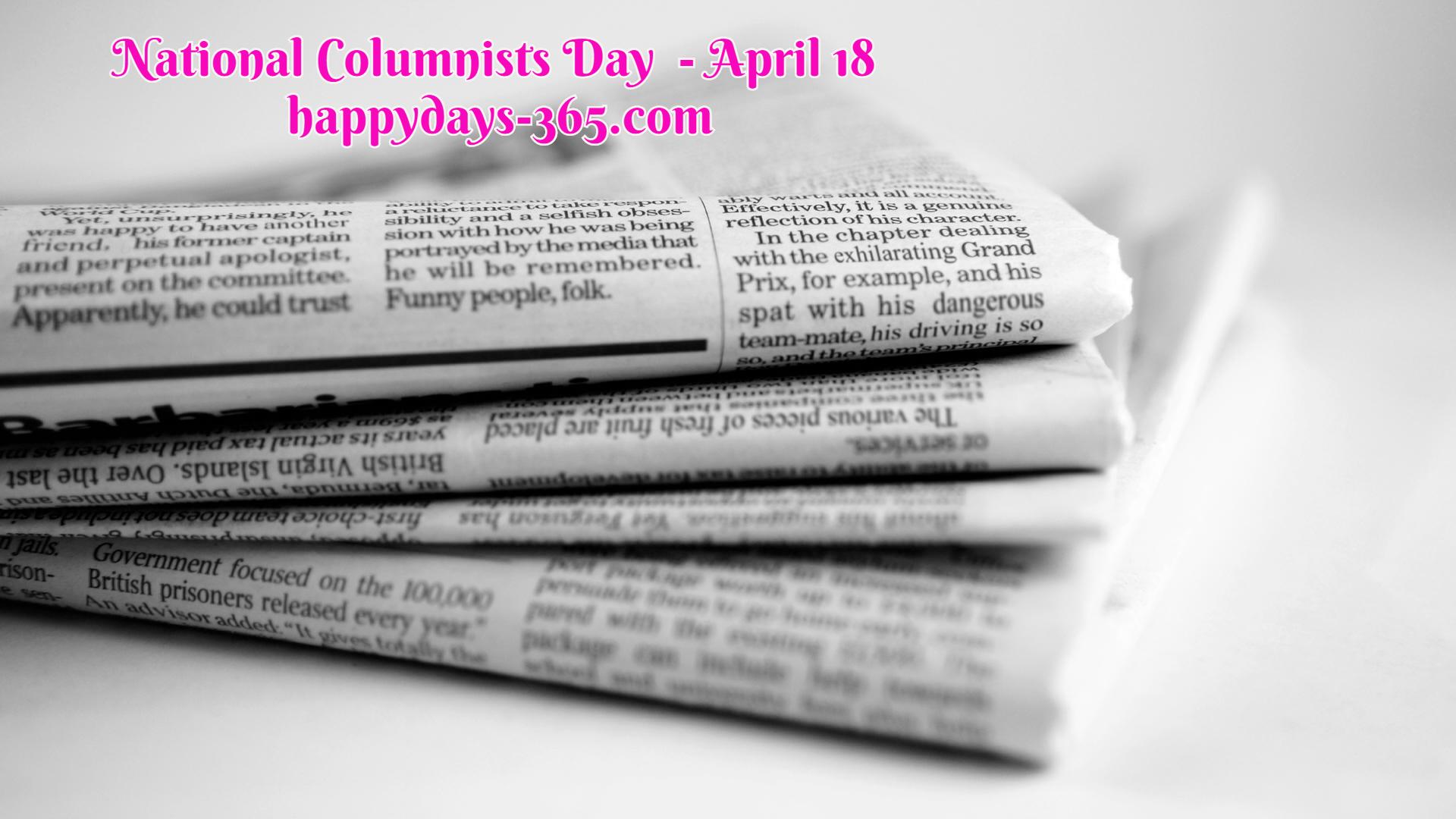 national-columnists-day-april-18-2018-happy-days-365