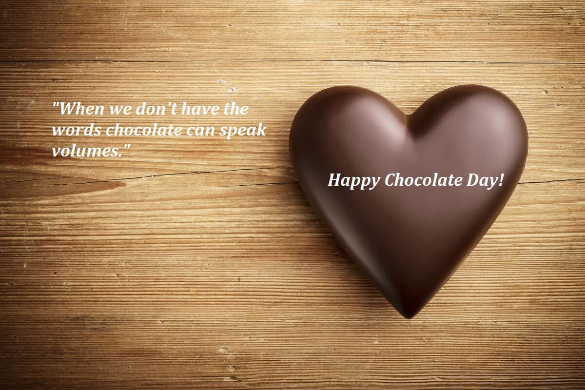 Happy Chocolate Day February 9, 2024 Happy Days 365