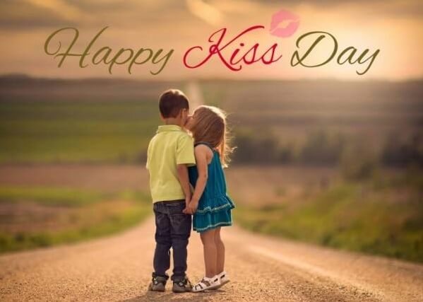 Happy Kiss Day