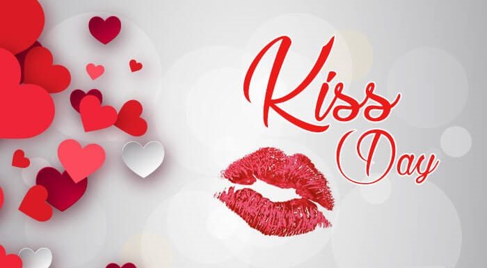 Happy Kiss Day – February 13, 2021