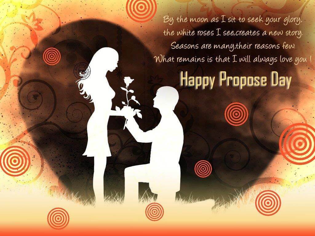 Happy Propose Day 2020