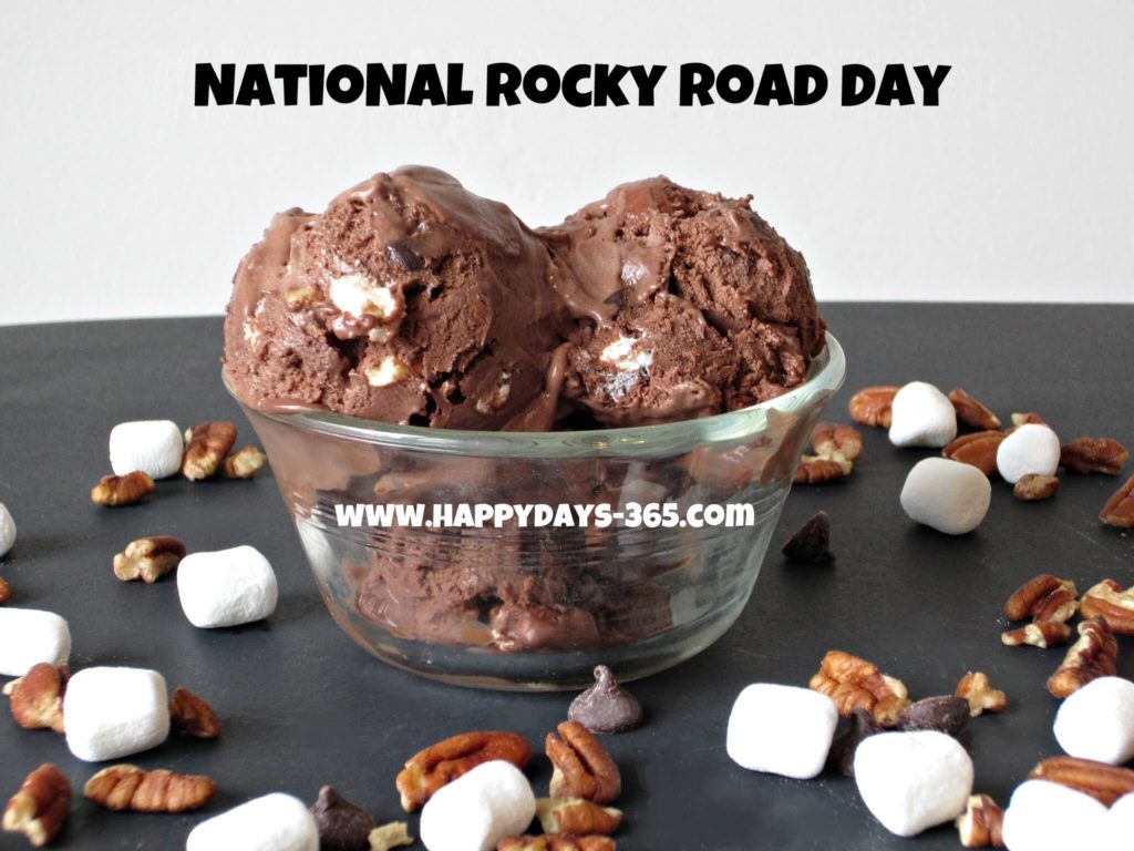 National Rocky Road Day June 2, 2020 Happy Days 365