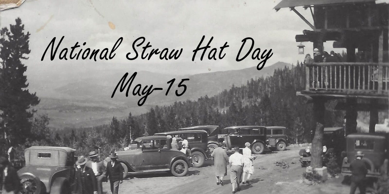 National Straw Hat Day