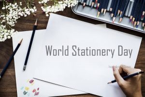World Stationery Day