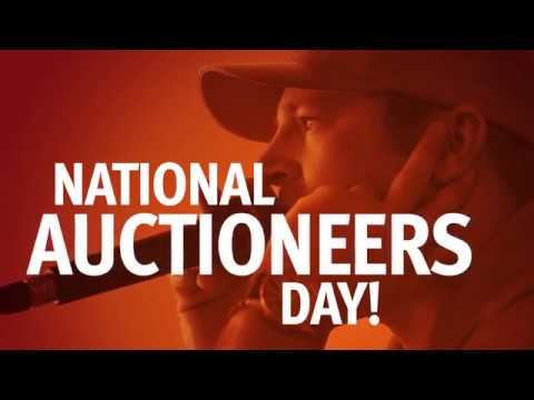 National Auctioneers Day