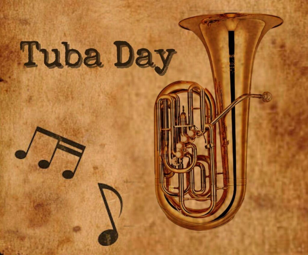 International Tuba Day May 6, 2022 Happy Days 365