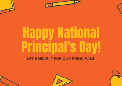 National School Principals Day