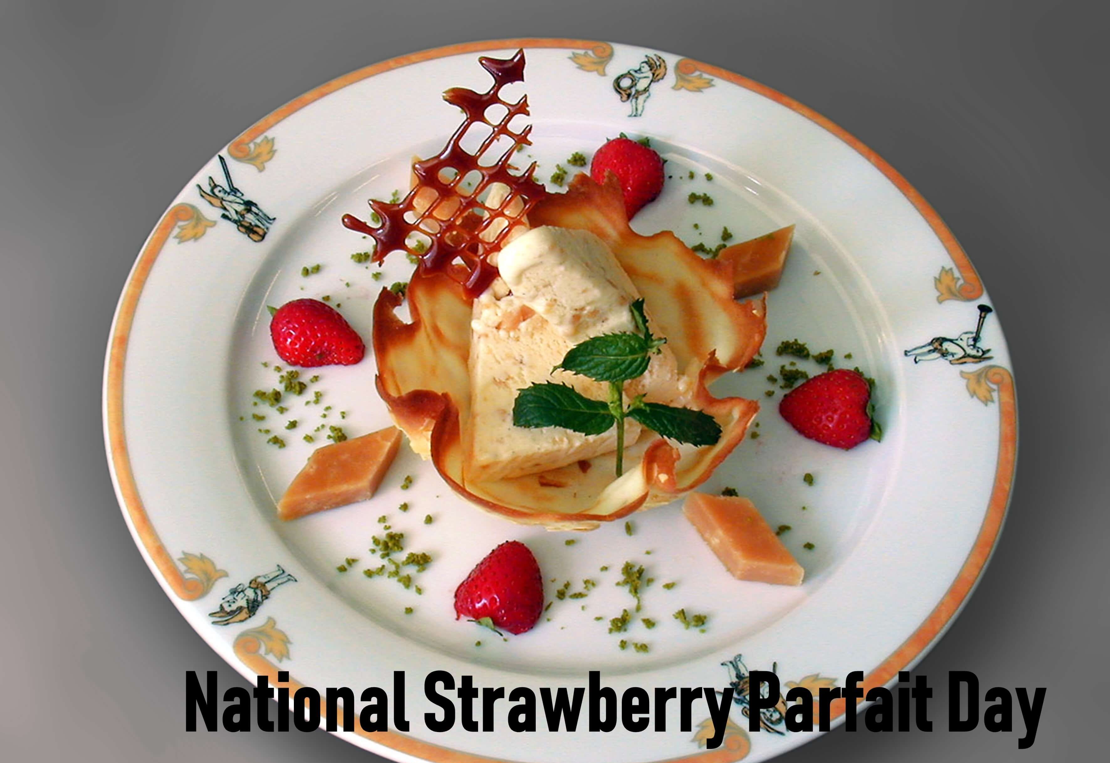 National Strawberry Parfait Day