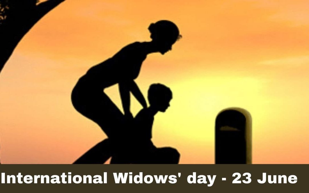 International Widows Day June 23, 2020 Happy Days 365