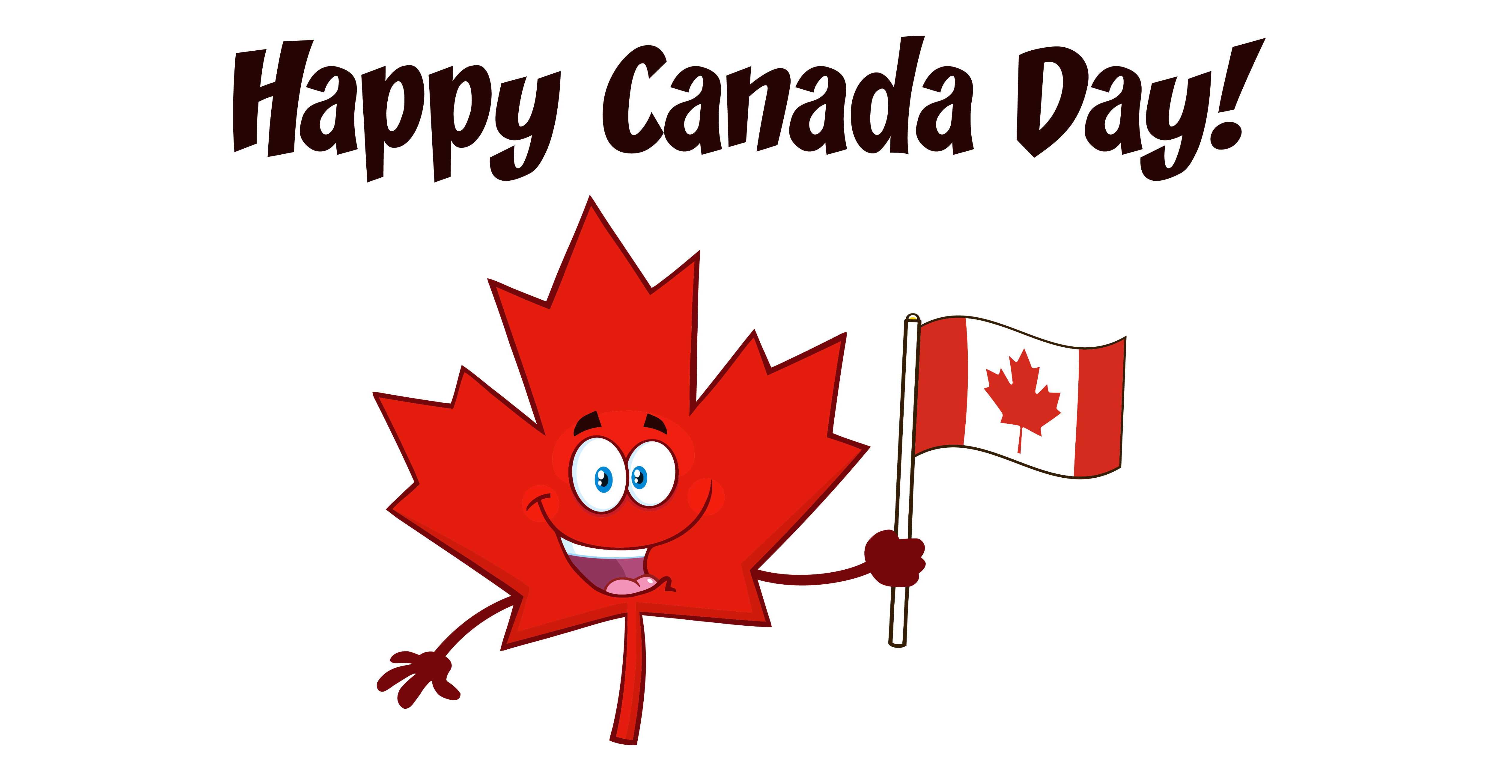 Happy Canada Day - July 1, 2021 - Happy Days 365