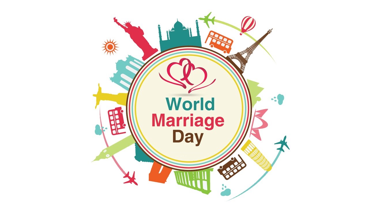 World Marriage Day - February 13, 2022 - Happy Days 365