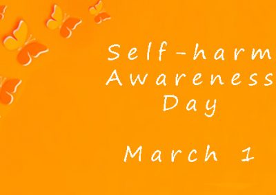 Self-injury Awareness Day