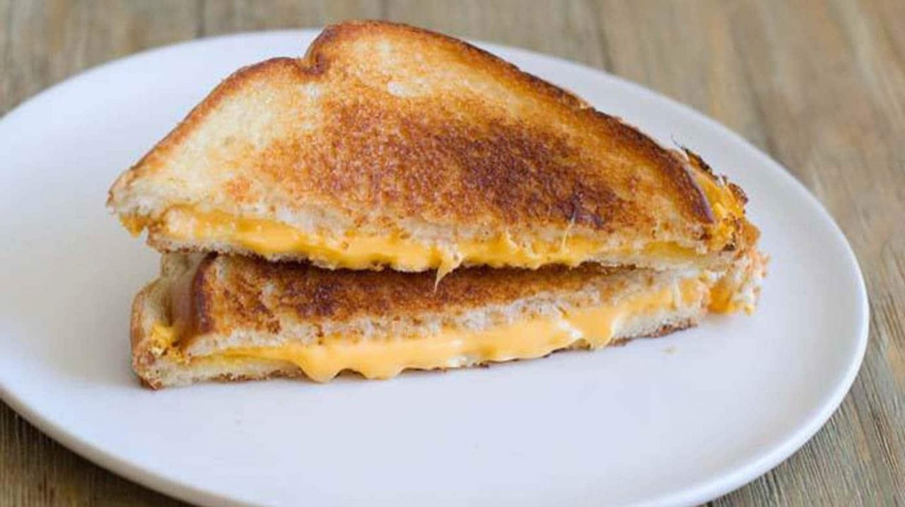 National Grilled Cheese Sandwich Day - April 12, 2023 - Happy Days 365
